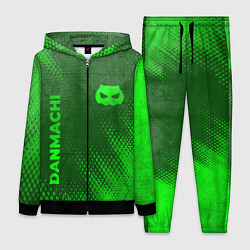 Женский костюм DanMachi - green gradient вертикально