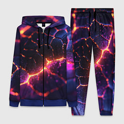 Женский костюм Текстура вулкана