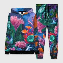 Женский костюм Подводные кораллы