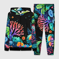 Женский костюм Космический подводный мир