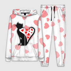 Женский костюм Влюбленная кошка