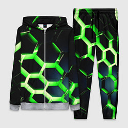 Женский костюм Neon Honeycombs