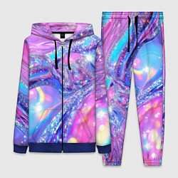 Женский костюм Розовые блестки