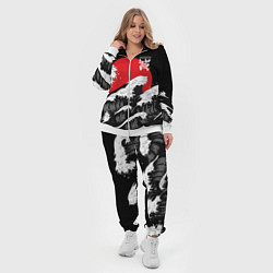 Женский 3D-костюм Корпус бойни демонов - Kisatsutai, цвет: 3D-белый — фото 2