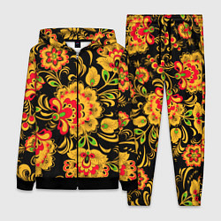 Женский костюм Хохлома - роспись