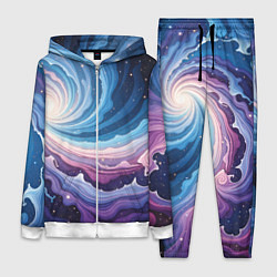 Женский костюм Космическая волна