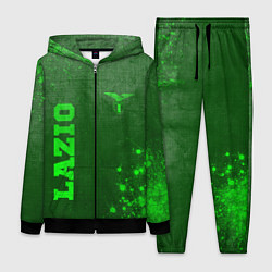 Женский 3D-костюм Lazio - green gradient вертикально, цвет: 3D-черный