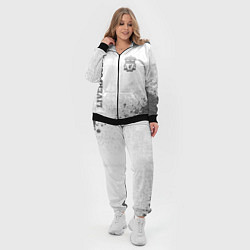 Женский 3D-костюм Liverpool - white gradient вертикально, цвет: 3D-черный — фото 2