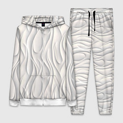 Женский костюм Рельефный узор