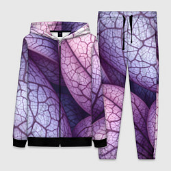 Женский 3D-костюм Прожилки экзотического растения, цвет: 3D-черный