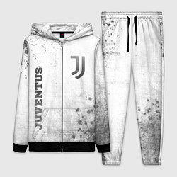 Женский 3D-костюм Juventus - white gradient вертикально, цвет: 3D-черный