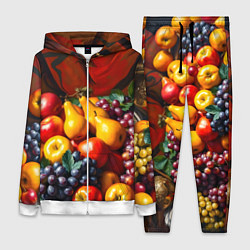 Женский костюм Фруктовый натюрморт