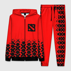 Женский костюм Dota игровой паттерн