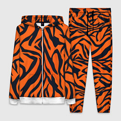 Женский костюм Расцветка тигра
