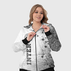 Женский 3D-костюм Inter - white gradient по-вертикали, цвет: 3D-черный — фото 2