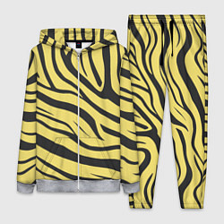 Женский костюм Светлый тигровый паттерн