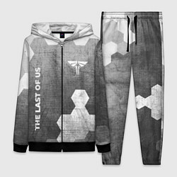 Женский 3D-костюм The Last Of Us - grey gradient вертикально, цвет: 3D-черный