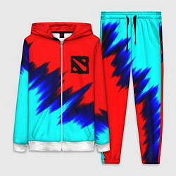 Женский 3D-костюм Dota краски, цвет: 3D-белый