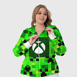 Женский 3D-костюм Minecraft xbox, цвет: 3D-белый — фото 2