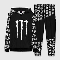 Женский 3D-костюм Monster energy japan symbol, цвет: 3D-черный