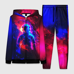 Женский костюм Космонавт в пламени