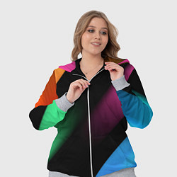 Женский 3D-костюм Multicoloured, цвет: 3D-меланж — фото 2