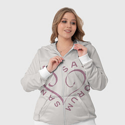 Женский 3D-костюм Святая святых, цвет: 3D-белый — фото 2