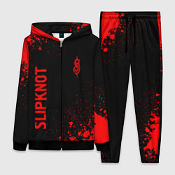 Женский костюм Slipknot - red gradient вертикально