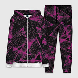 Женский костюм The triangle is pink