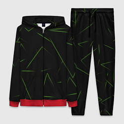 Женский костюм Color green line