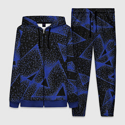 Женский костюм Triangles with dots