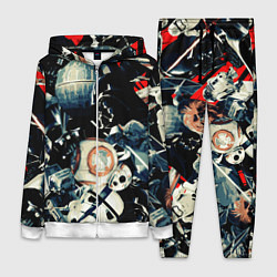 Женский костюм Звездные войны персонажи