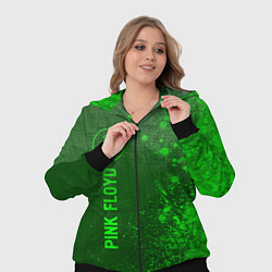 Женский 3D-костюм Pink Floyd - green gradient по-вертикали, цвет: 3D-черный — фото 2