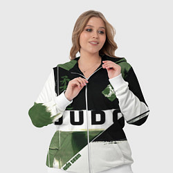 Женский 3D-костюм Время дзюдо, цвет: 3D-белый — фото 2