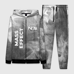 Женский костюм Mass Effect - grey gradient вертикально