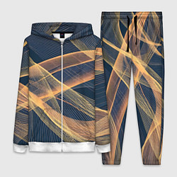 Женский костюм Световые волны