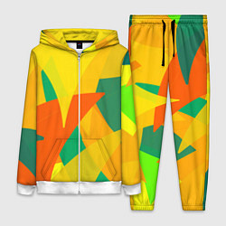 Женский костюм Настроение в цветных тонах