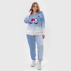 Женский 3D-костюм Колорадо Эвеланш - геометрический градиент, цвет: 3D-белый — фото 2