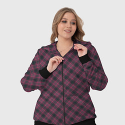 Женский 3D-костюм Tartan, цвет: 3D-черный — фото 2