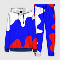 Женский костюм Патриот - флаг