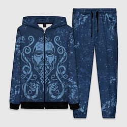 Женский 3D-костюм Викинг орнамент, цвет: 3D-черный