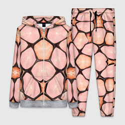 Женский костюм Розовые пятна жирафа