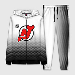 Женский костюм Нью Джерси Девилз - из белого в черный