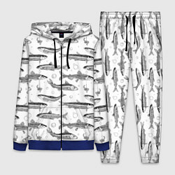 Женский костюм Корюшка паттерн