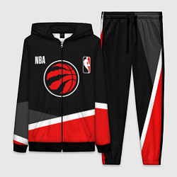 Женский 3D-костюм Toronto Raptors - basketball, цвет: 3D-черный