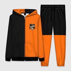 Женский 3D-костюм ФК Урал - два цвета, цвет: 3D-черный