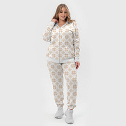 Женский 3D-костюм Русь культура и обычаи, цвет: 3D-белый — фото 2