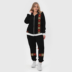 Женский 3D-костюм Русь славянские традиции и культура, цвет: 3D-белый — фото 2