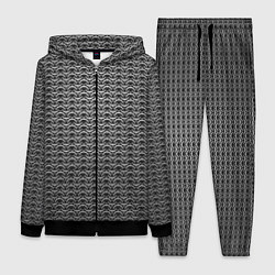 Женский 3D-костюм Стальная кольчуга воинов, цвет: 3D-черный