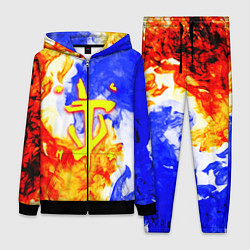 Женский костюм Doom битва огня